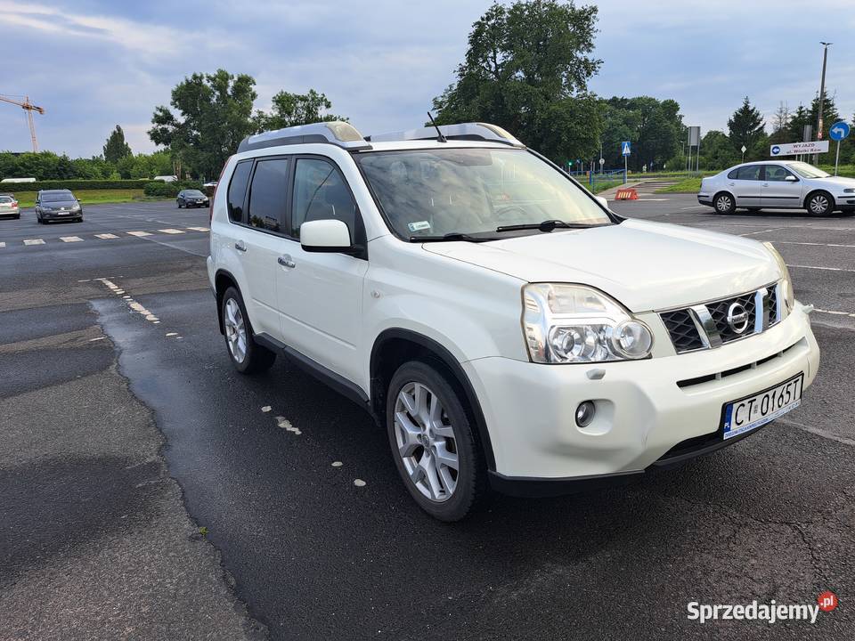 Nissan Xtrail biała perła diesel automat 4x4 1995cm3 kujawsko-pomorskie sprzedam