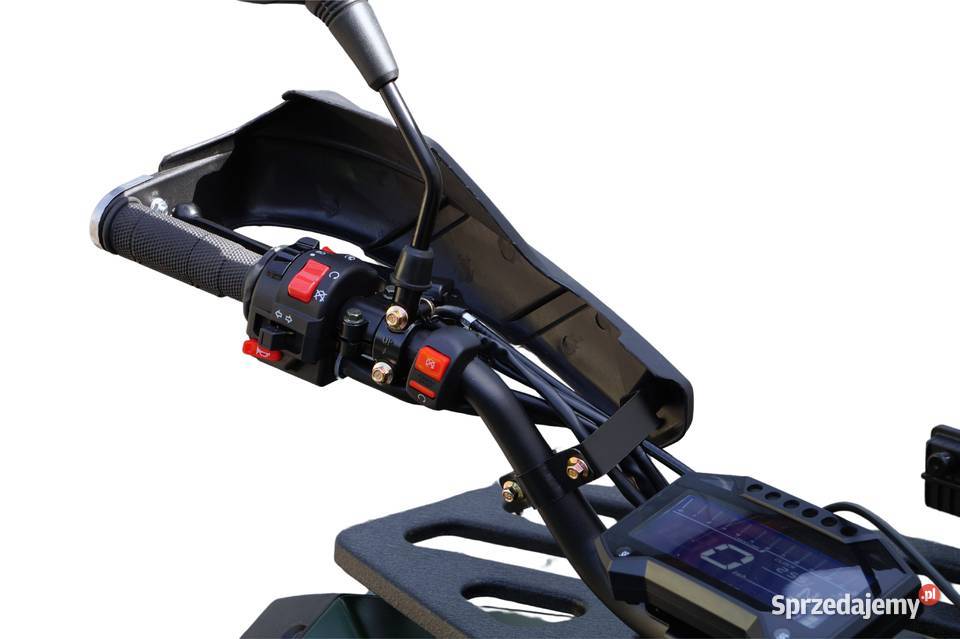 Quad ATV APOLLO MAGNUM EEC 200 LED Hak Ząbkowice Śląskie