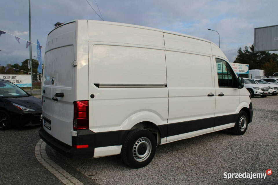 Volkswagen Crafter FVAT L2H2 Volkswagen mazowieckie Warszawa