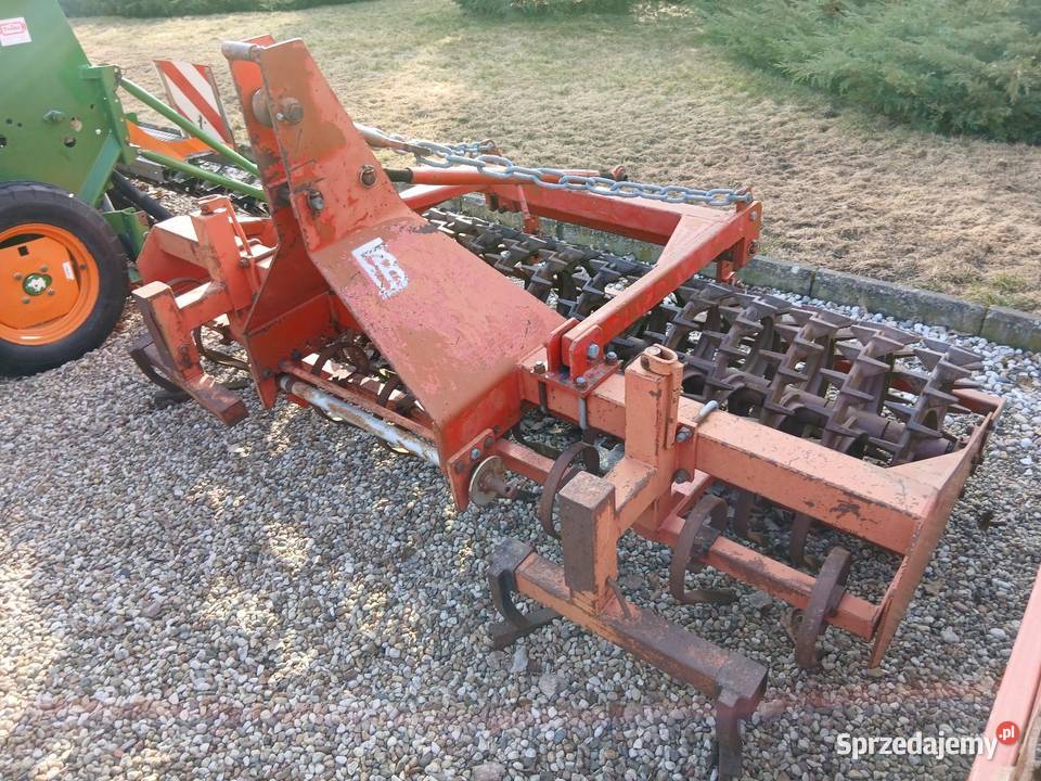 Agregat bierny 25m Brockmuller Wał Crosskill 550 Bobowo sprzedam