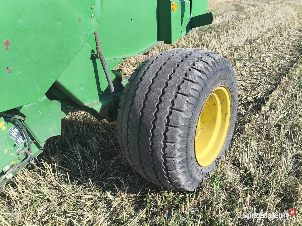 Prasa pasowa John Deere 590 Rolujące (belujące) Kock