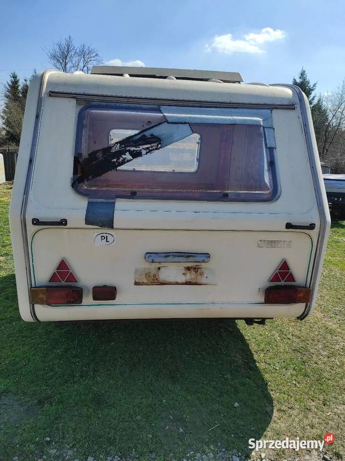 Przyczepka kempingowa