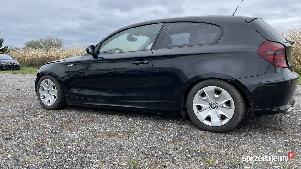 BMW E87 LIFT 20d BRAK SILNIKA czarny Seria 1 sprzedam