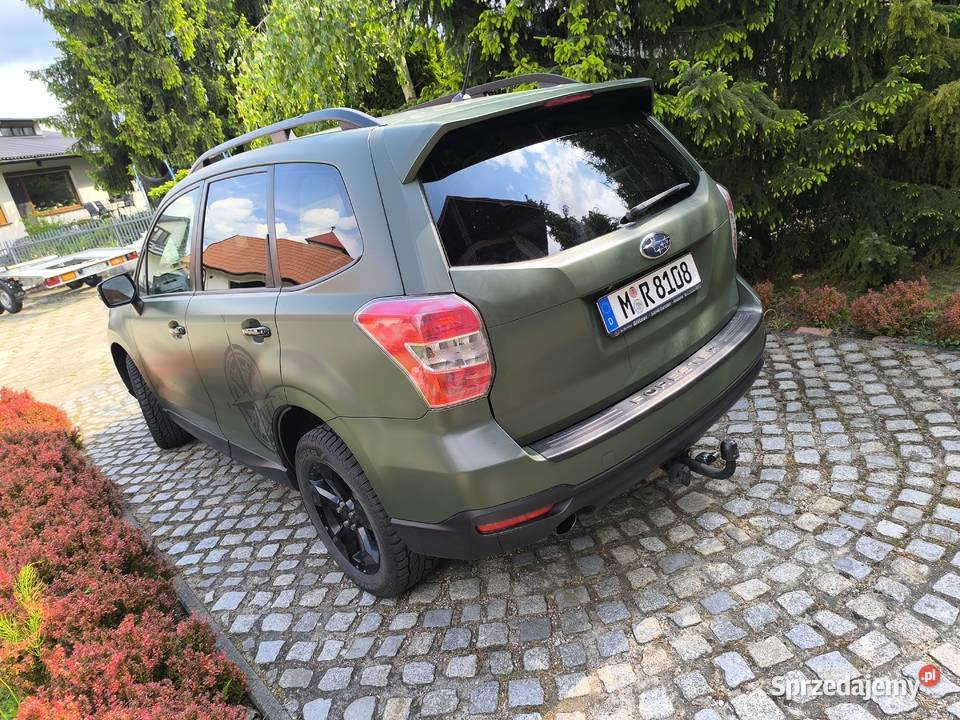 Subaru Forester IV XT 20 Turbo 241 4x4 Automat Tarnów
