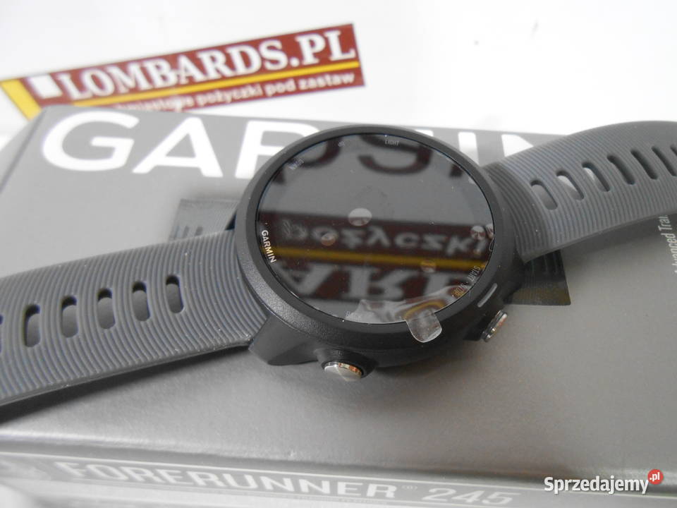Zegarek Garmin Forerunner 245 Katowice