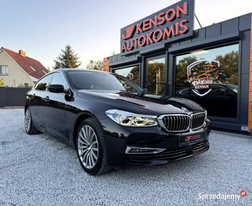BMW 6GT Polski Salon 1włąścciel Serwis ASO Bydgoszcz
