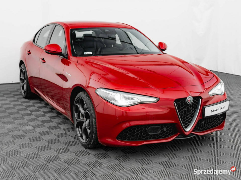 Alfa Romeo Giulia GD389UT20 Turbo Veloce Q4 ogranicznik prędkości Giulia pomorskie Gdańsk