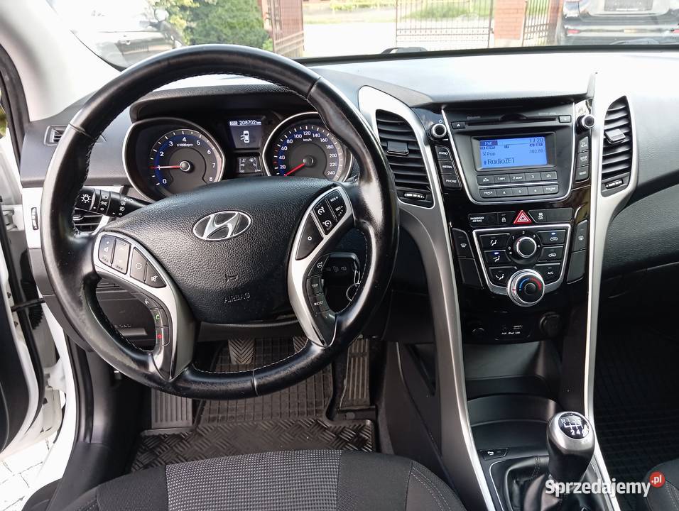 HYUNDAI I30 16 120 2015 Ostrołęka sprzedam