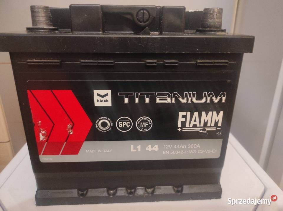 Akumulatory Bosch Varta titanium Łódź