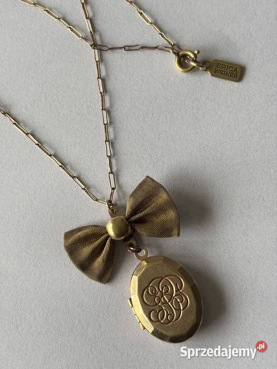 Naszyjnik Sekretnik Erica Weiner
