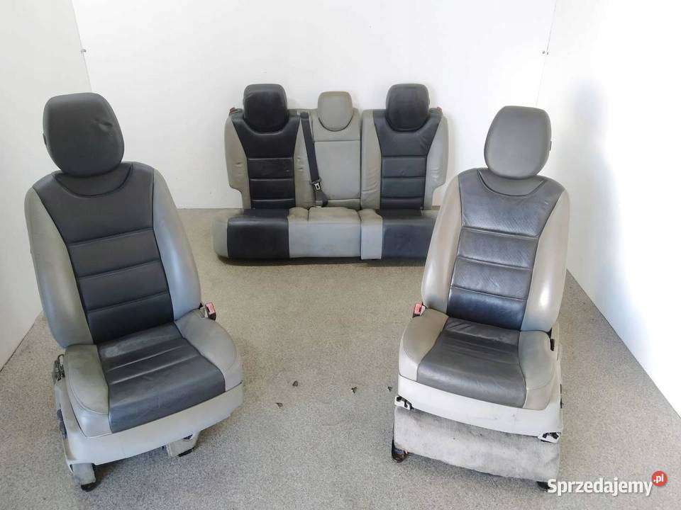 FOTELE KANAPA BOCZKI ELEKTRYCZNE GRZANE 7L SKÓRA sprzedam