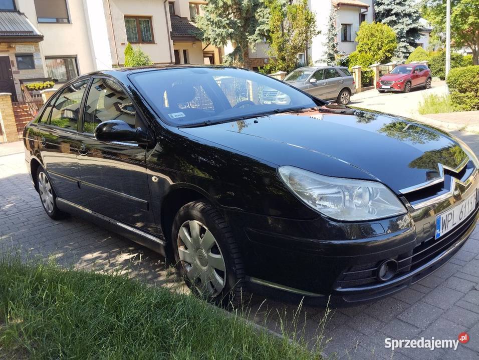 Citroen C5 20 Benz 2007 przeb178000 kujawsko-pomorskie