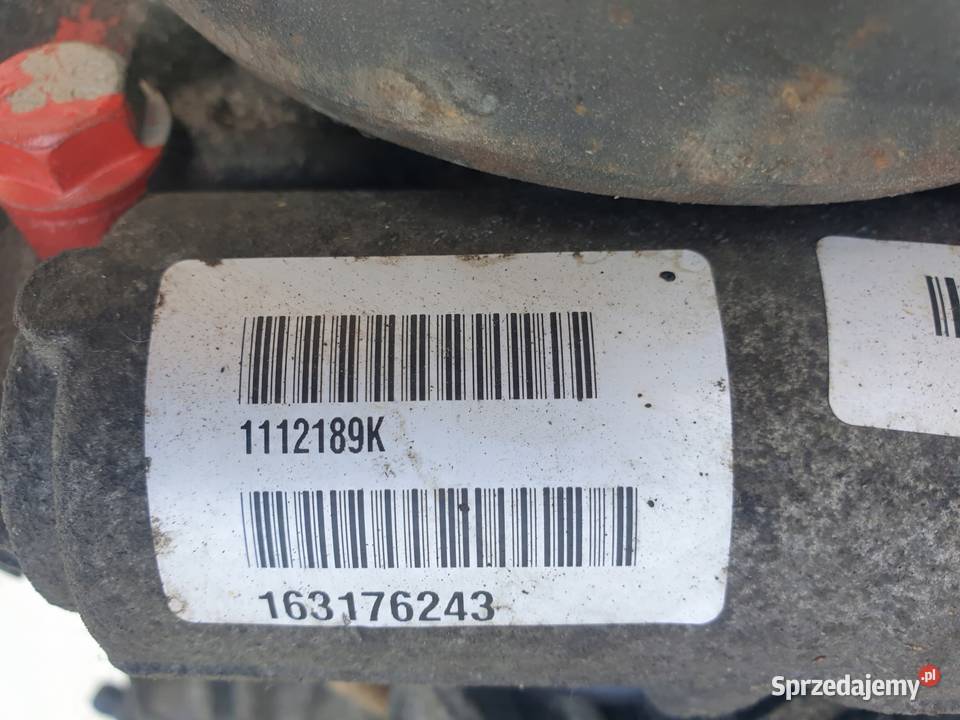 VW Transporter T5 TYLNY MOST DYFERENCJAŁ tył osobowe Janów
