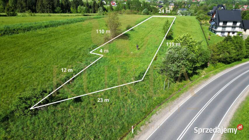 Do sprzedaży działka 1936m2 Lubomierz