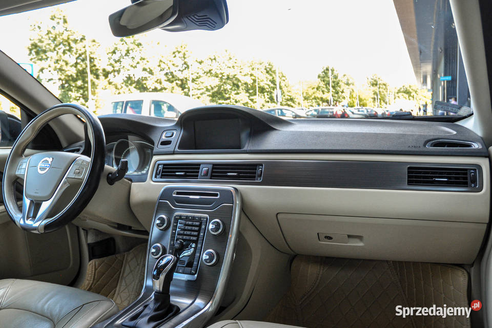 Volvo S80 Automat Skóry Bezwypadkowy Salon 2015 181KM Volvo Wrocław
