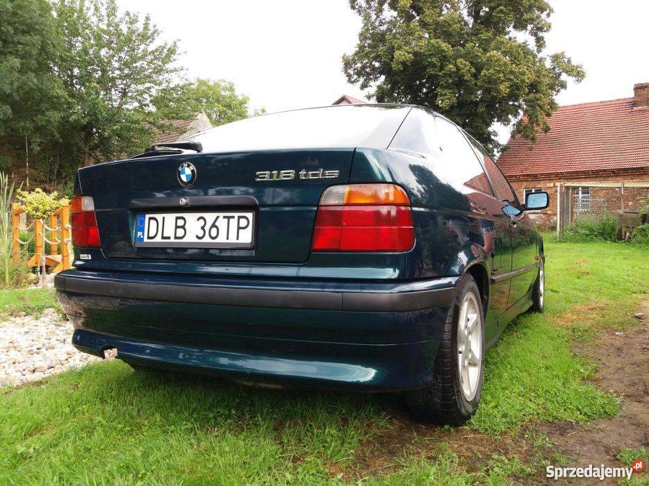 BMW E36 318 tds Bolesławiec Sprzedajemy.pl