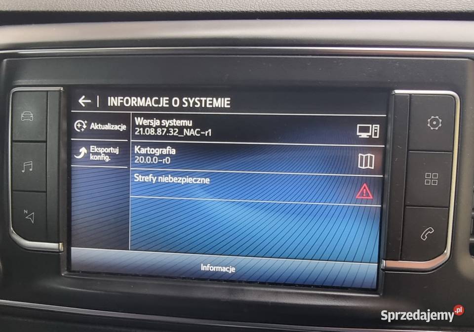 Aktualizacja Mapy NAC Peugeot 508 3008 208 2008 GPS i akcesoria GPS i akcesoria