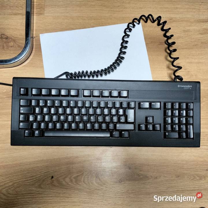 Commodore amiga cdtv Pabianice sprzedam