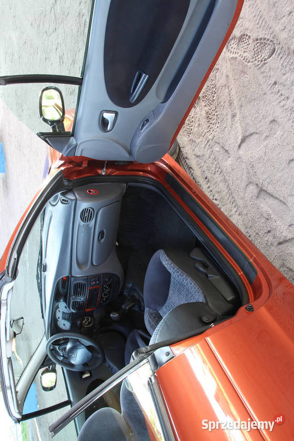 Reanult Megane 1 Cabrio 16 16V Zadbany Gotowy do manualna