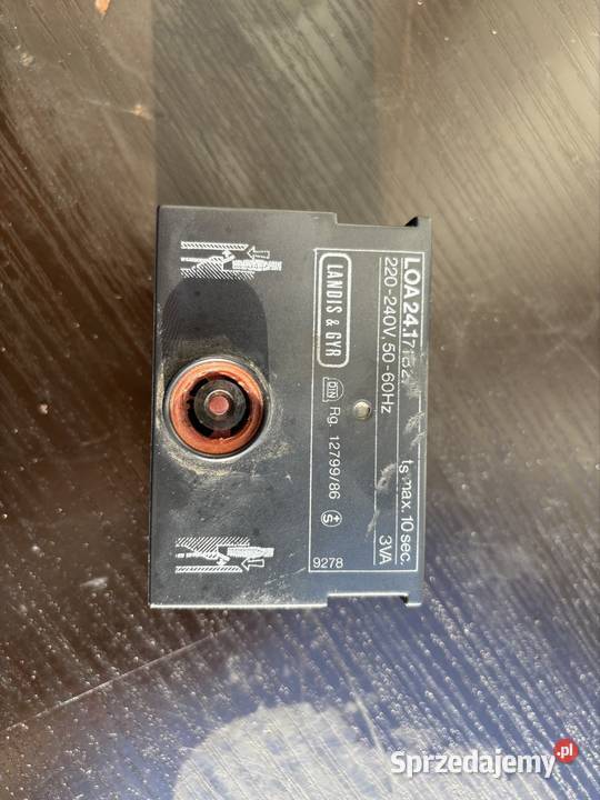 Części palnika Oilon na olej opałowy Osielsko