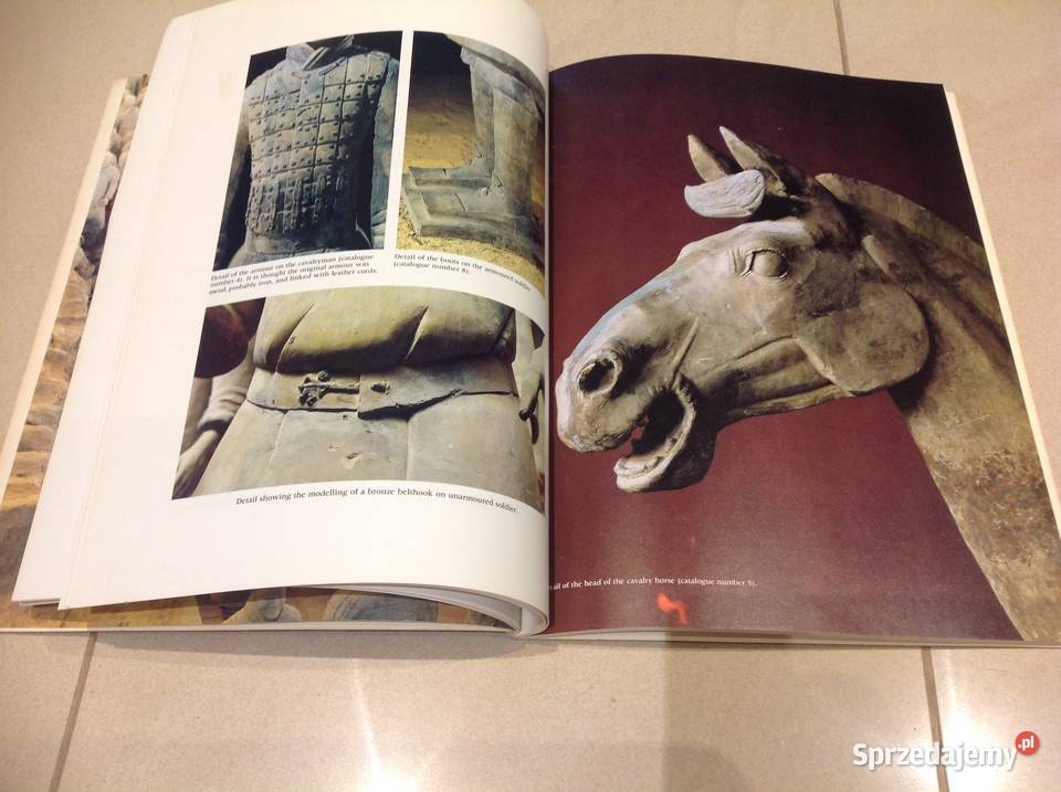 Książka Archeologiczna Qin Shihuang Terakota Nowa Sól