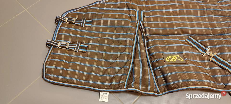 Nowa Derka ZIMOWA stajenna transportowa 125 Jasień