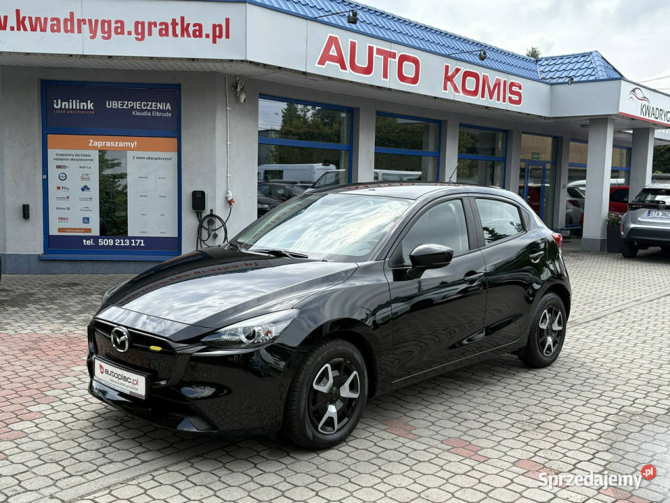 Mazda 2 15 Przebieg 18 Tempomat Gwarancja IV 1496cm3 Tarnowskie Góry