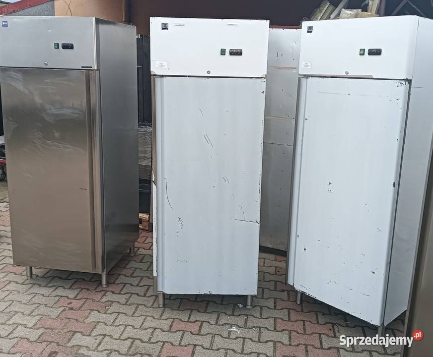 Szafa chłodnicza gastroomiczna Graner INOX GR Słupia Kapitulna
