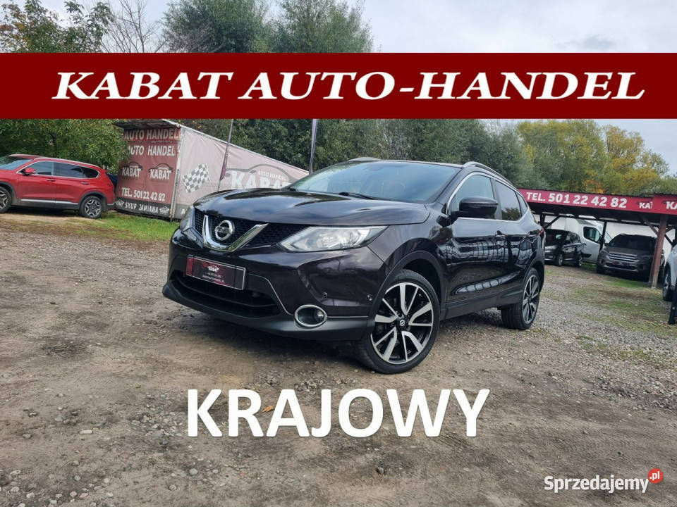 Nissan Qashqai Salon II WŁ Panorama Kamery 360 Zarejestrowany w Polsce Szczecin