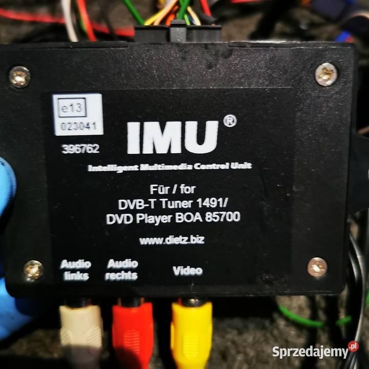 Odtwarzacza samochodowy DVD USB CD BOA 85700 Pozostałe Jaworzno