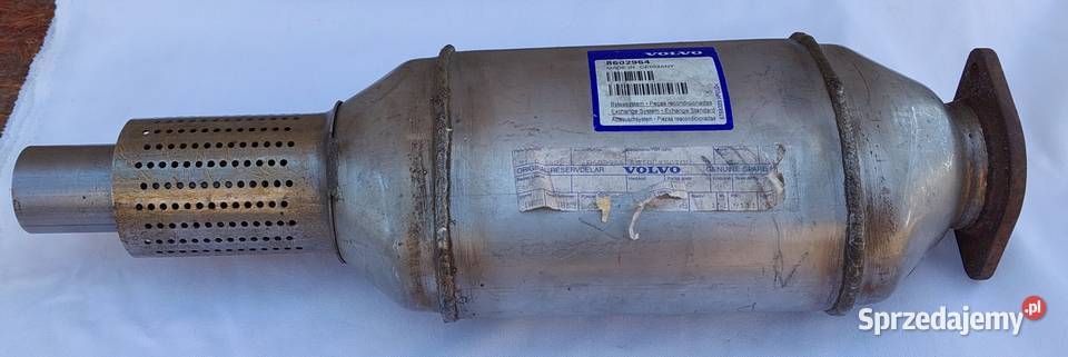 KATALIZATOR VOLVO S40 V40 16 18 19951999 8602964 dolnośląskie Mielęcin