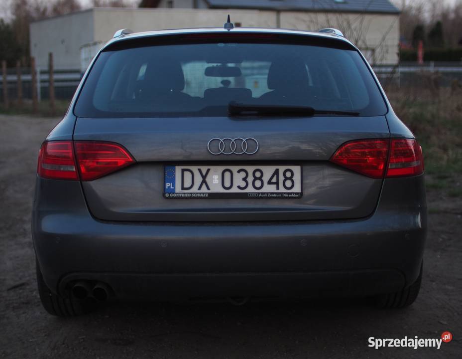 audi a4 b8 kombi światła przeciwmgielne Wrocław