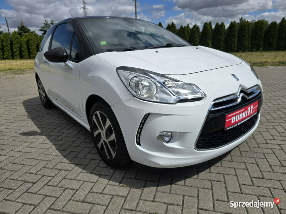 Citroen DS3 16eHDi NavigacjaLedyKlimatronic