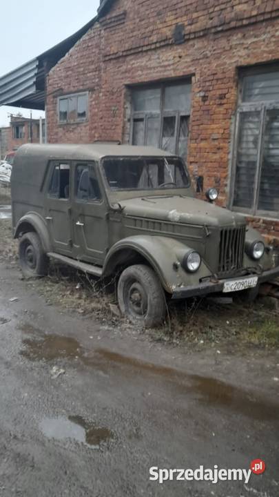 Gaz Ułaz Pełnosprawny manualna Bielany Wrocławskie