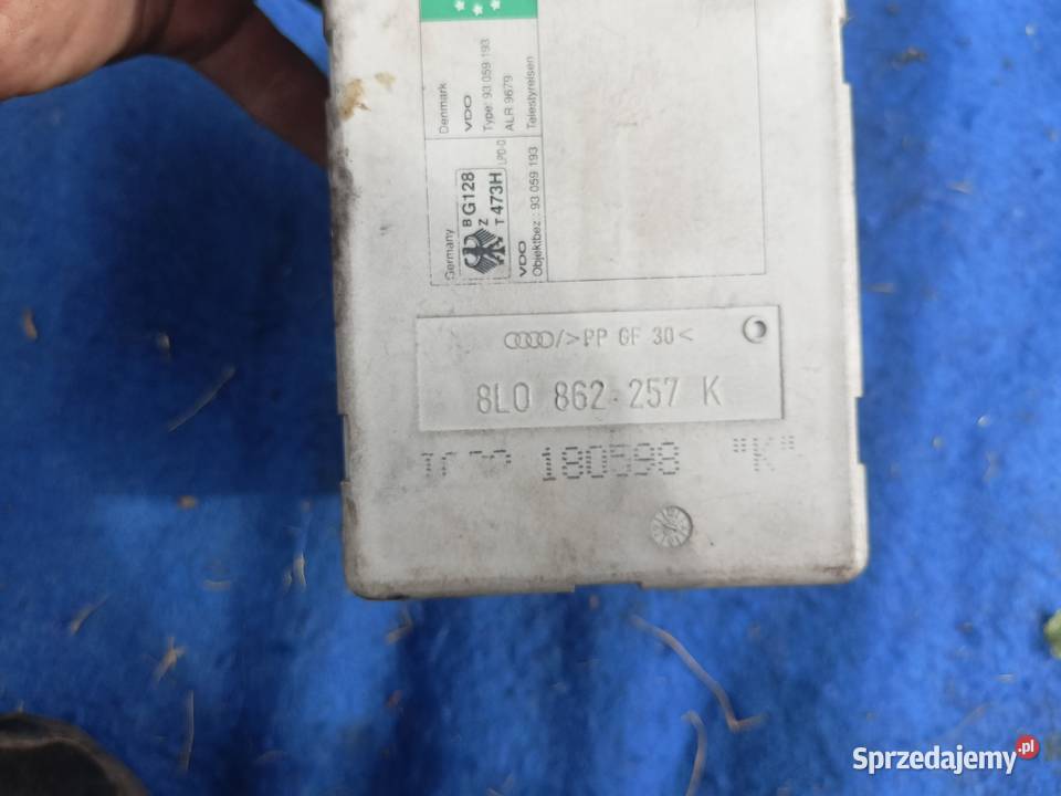 Pompka Centralnego Zamka 8L0 862 257 K Audi A4 Części samochodowe Myszków