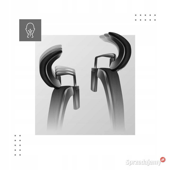 Fotel biurowy ERGONOMICZNY Regulacja MarkAdler Dom i Ogród Baranowo