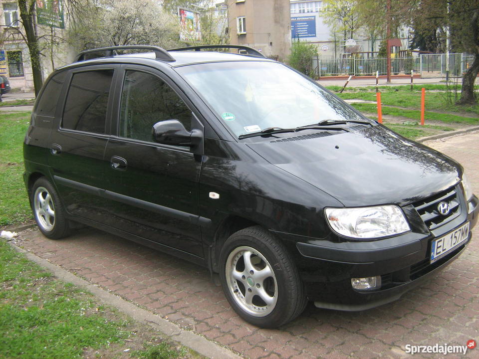 Śliczny Hyundai Matrix 1.6 (Benzyna) Łódź - Sprzedajemy.pl