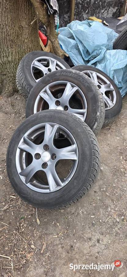 Alufelg 15 z oponami