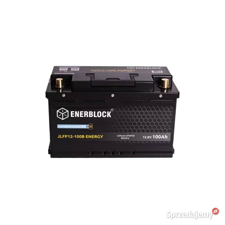 Akumulator Enerblock LITHIUM LIFEPO4 128V 100AH Kampery Płock sprzedam