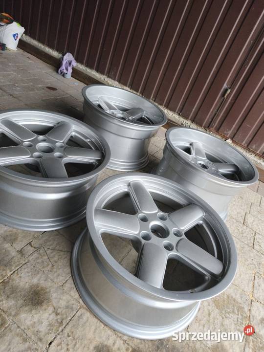 Felgi BMW 5x120 ac schnitzer 17 dwie szerokości Motoryzacja Szydłowiec