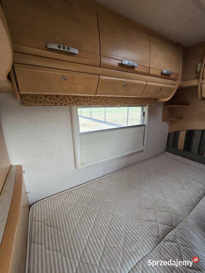 Przyczepa kempingowa senator Strzyboga