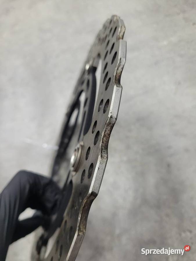KAWASAKI Z 900 Z900 24 OEM TARCZ PRZÓD PRZEDNIA Części i akcesoria motocyklowe wielkopolskie