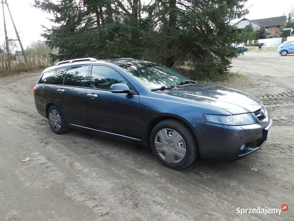 Honda Accord VII 24 LPG duży bagażnik Moja 9 lat 190KM