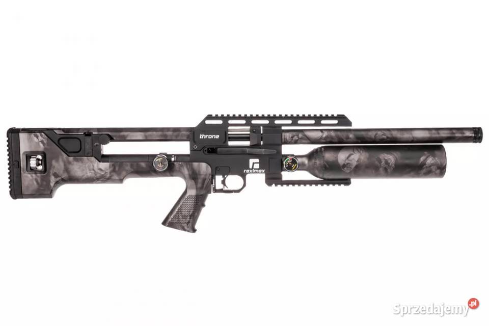 Reximex Throne Skull Camo i SELECT 635 mm Sporty strzeleckie i myślistwo Trzcianka