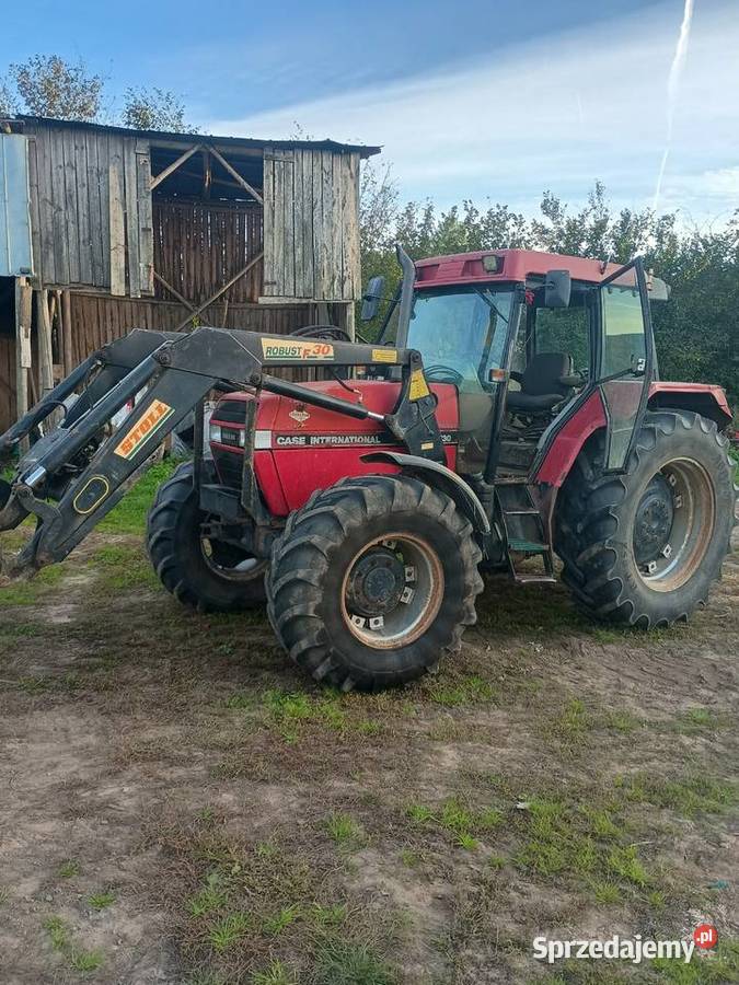 Sprzedam ciągnik rolniczy case 5130 z turem Dąbrowa Białostocka