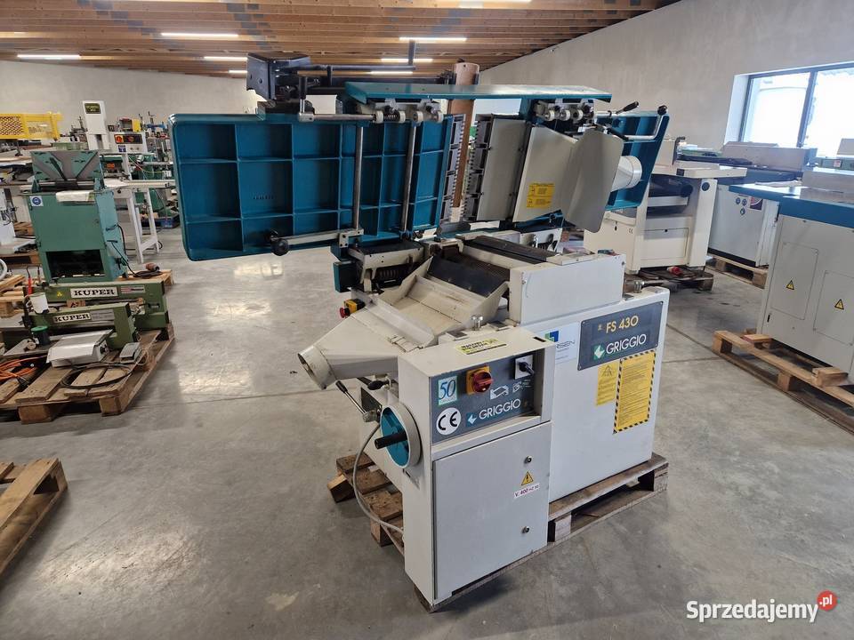 STRUGARKOGRUBOŚCIÓWKA GRIGGIO FS 430 wyrówniarko Kalwaria Zebrzydowska