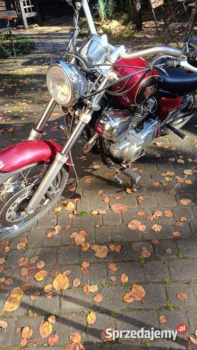 Virago 125 1998 małopolskie Kraków