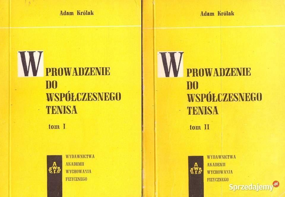 Wprowadzenie Do Współczesnego Tenisa Tom III dolnośląskie Świdnica