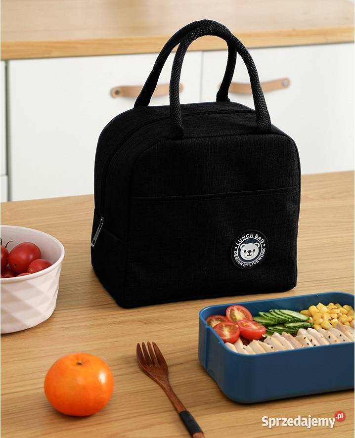 Torba Śniadaniowa Termiczna Izolowana LUNCH BOX Pozostałe Sieradz