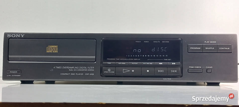 Cd player SONY CDP M26 MINI MIDI sprzedam